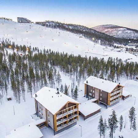 Levillas Tunturinlaita Apartments Bagian luar foto