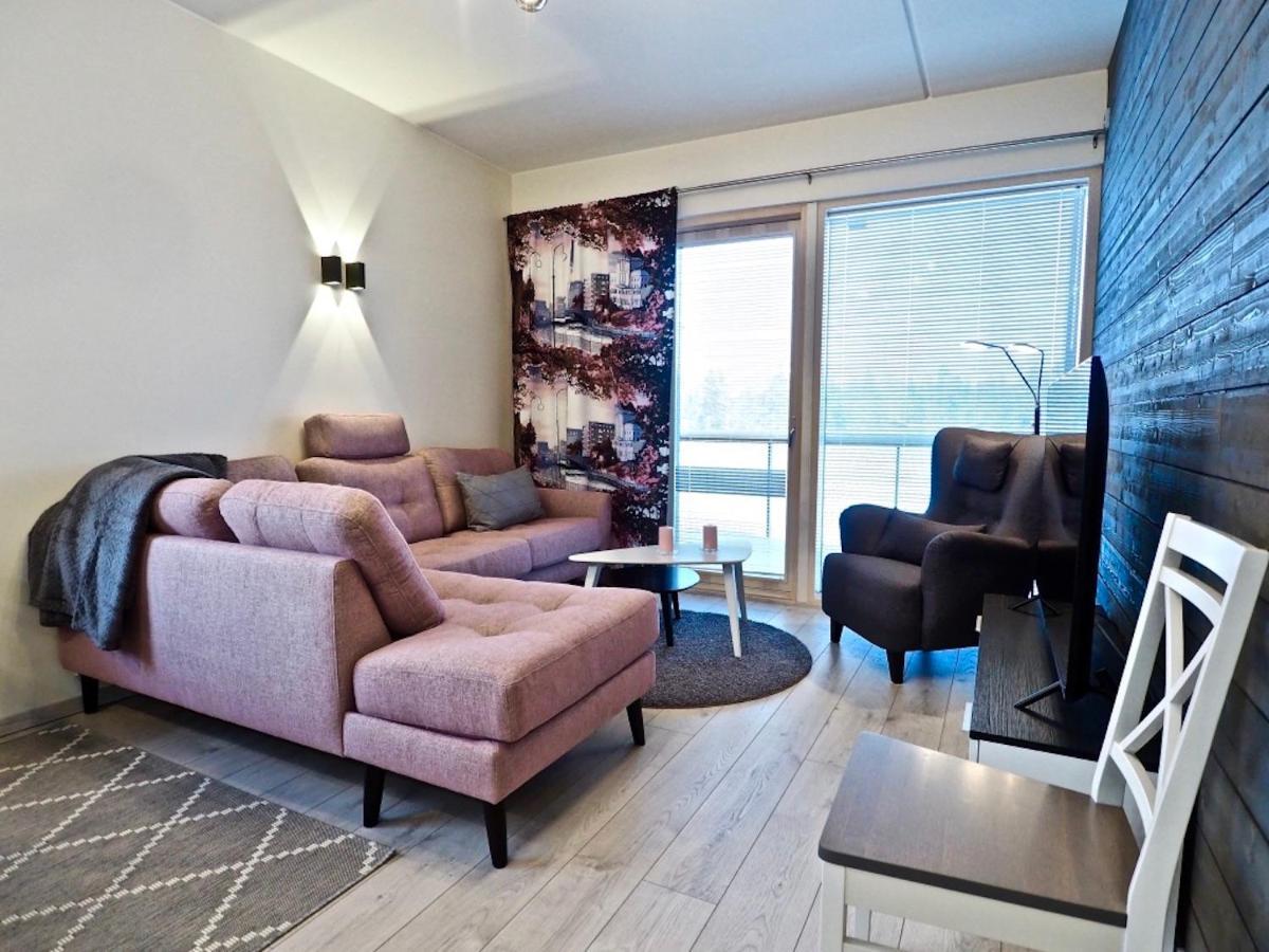 Levillas Tunturinlaita Apartments Bagian luar foto