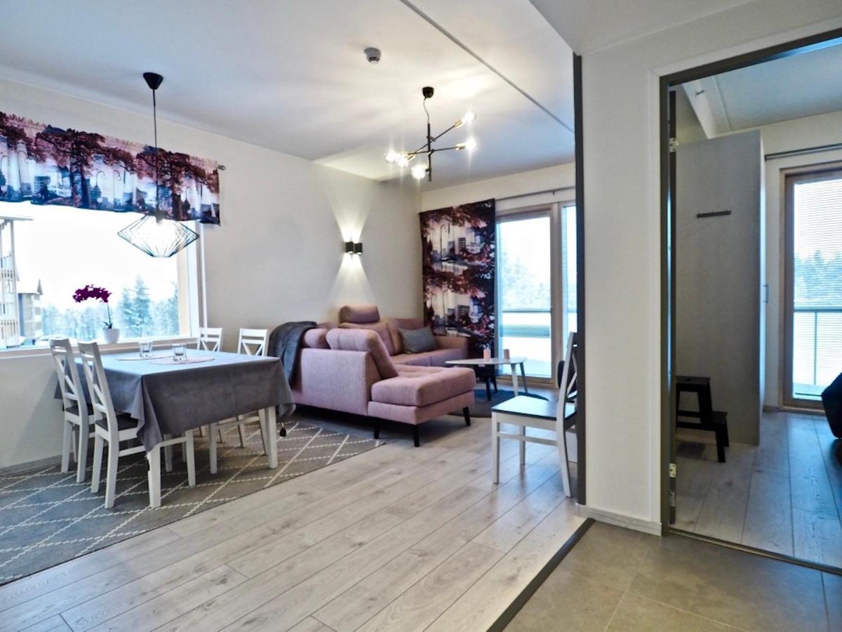 Levillas Tunturinlaita Apartments Bagian luar foto
