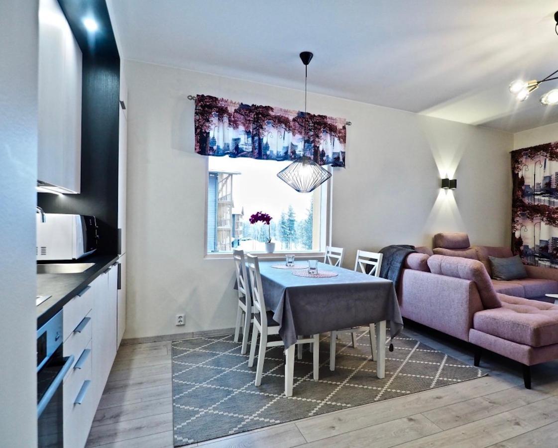 Levillas Tunturinlaita Apartments Bagian luar foto