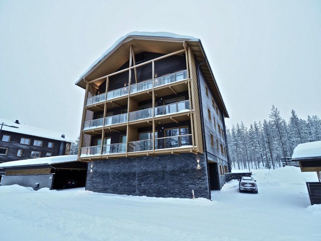 Levillas Tunturinlaita Apartments Bagian luar foto