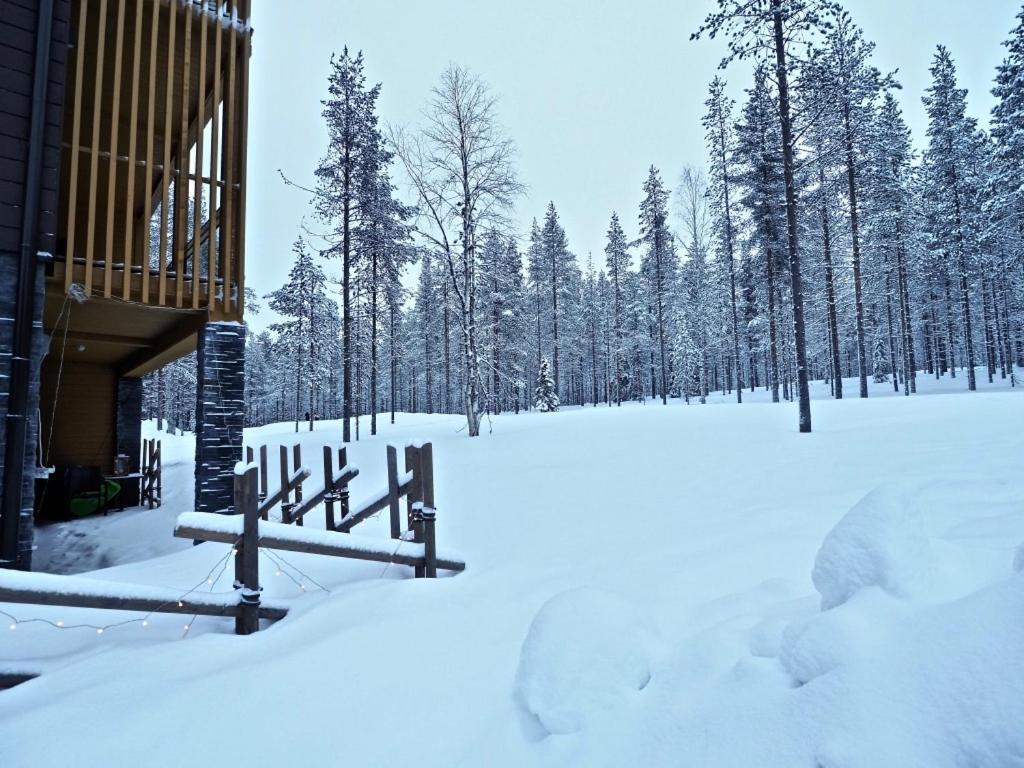 Levillas Tunturinlaita Apartments Bagian luar foto