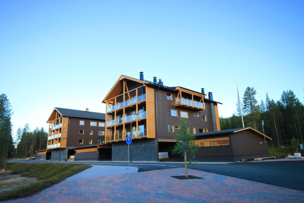 Levillas Tunturinlaita Apartments Bagian luar foto
