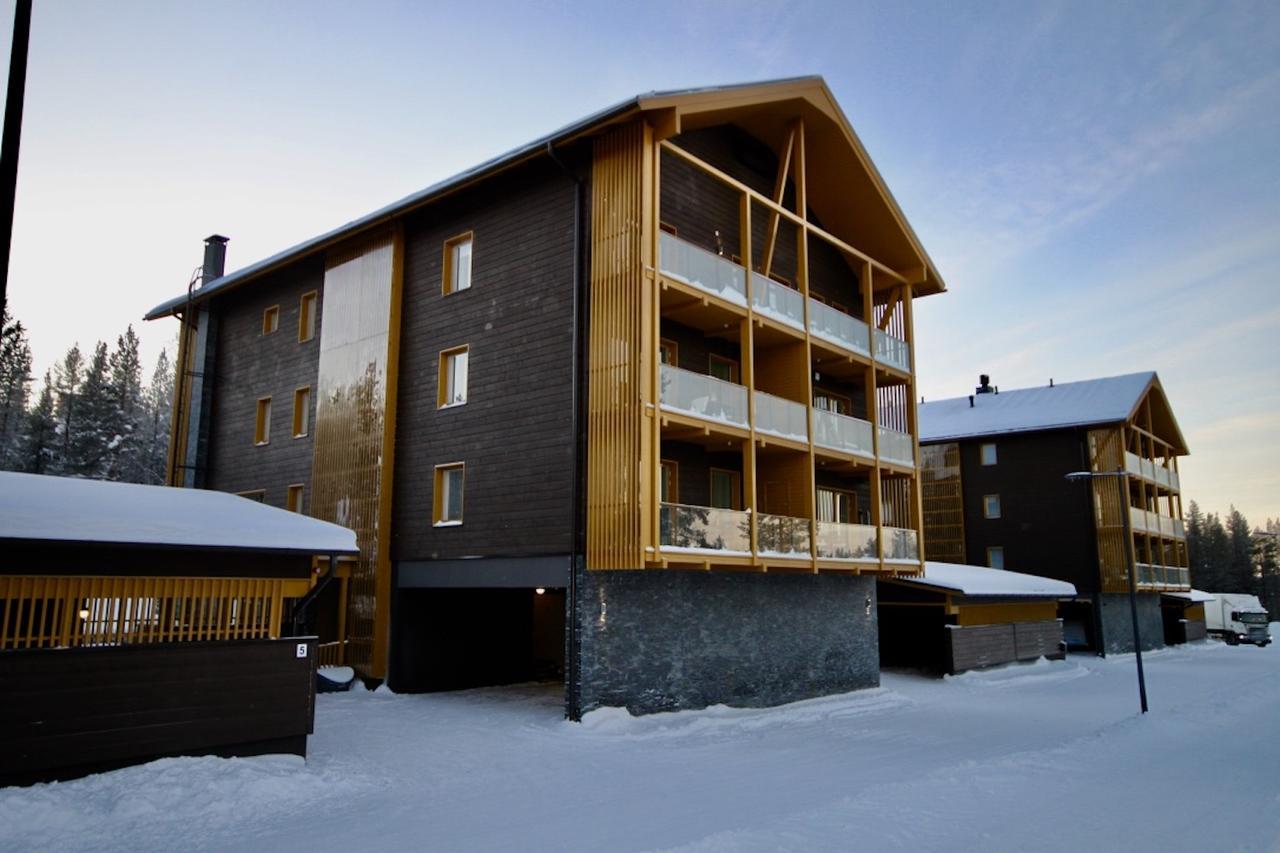 Levillas Tunturinlaita Apartments Bagian luar foto