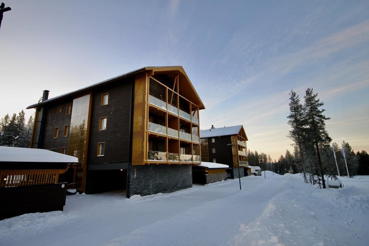 Levillas Tunturinlaita Apartments Bagian luar foto