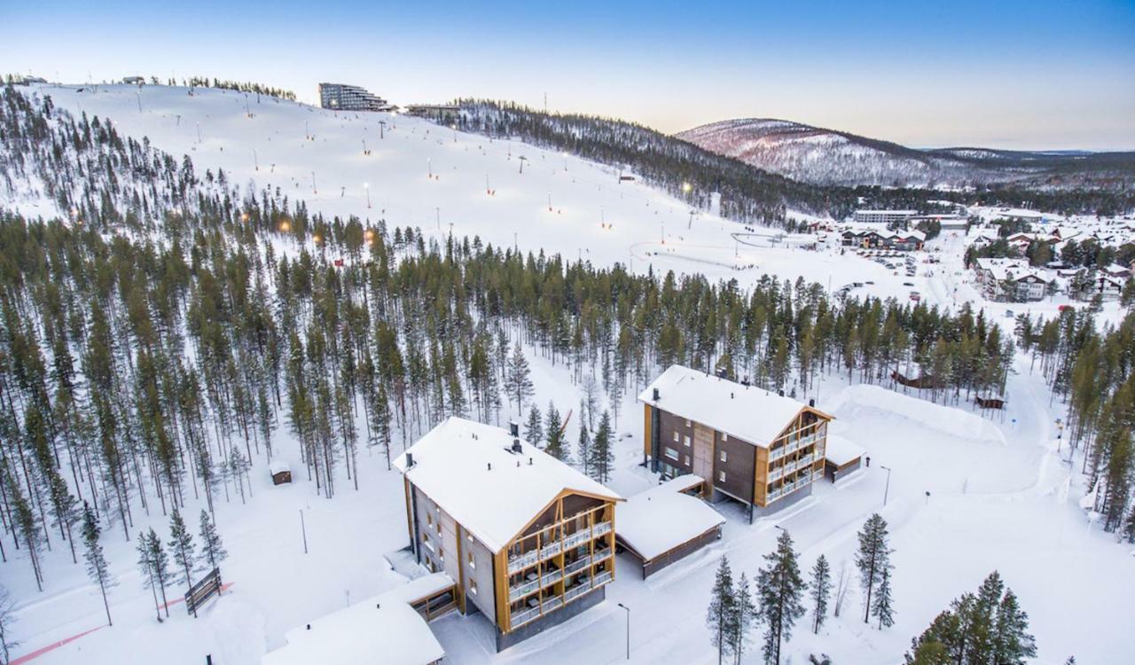 Levillas Tunturinlaita Apartments Bagian luar foto