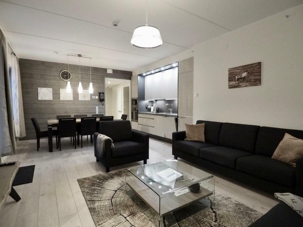 Levillas Tunturinlaita Apartments Bagian luar foto